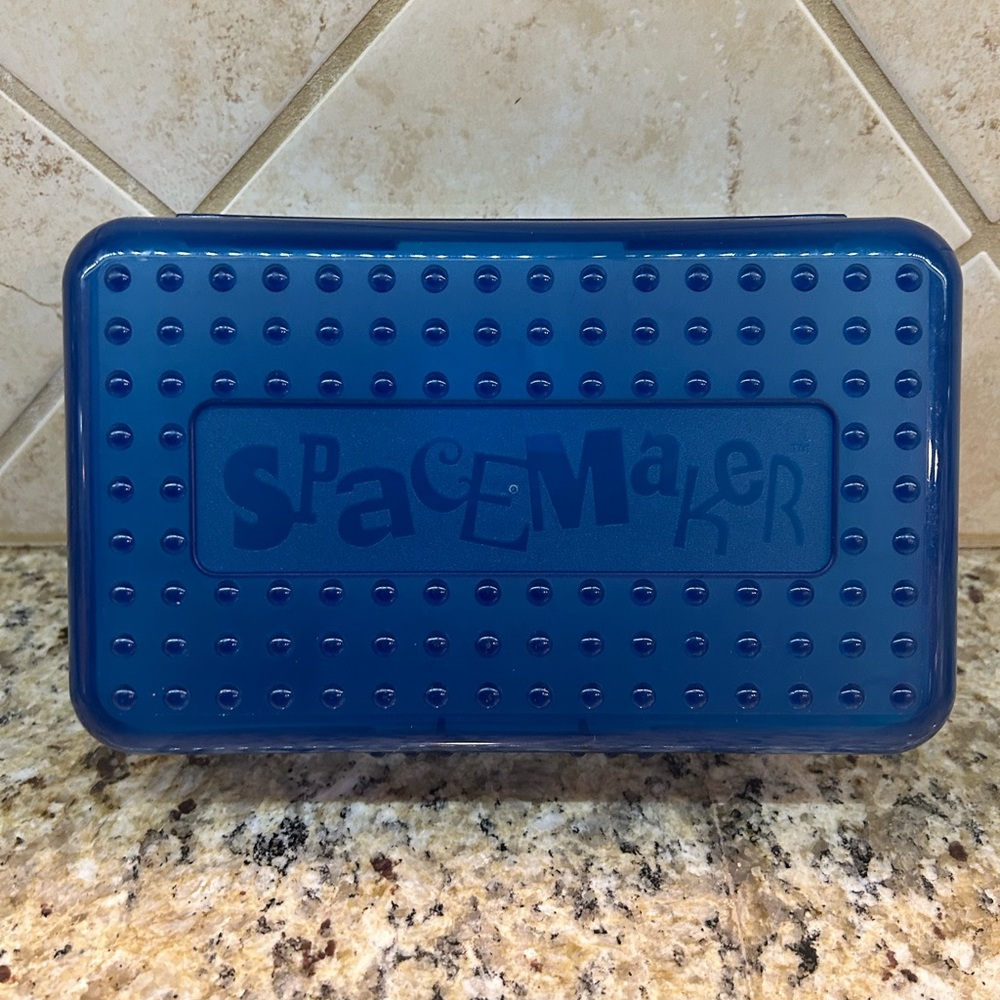 Vintage Spacemaker school box pencil case